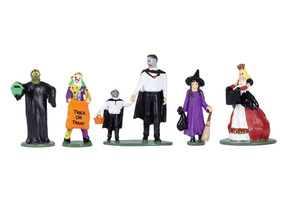 Trick or Treaters Figure Pack